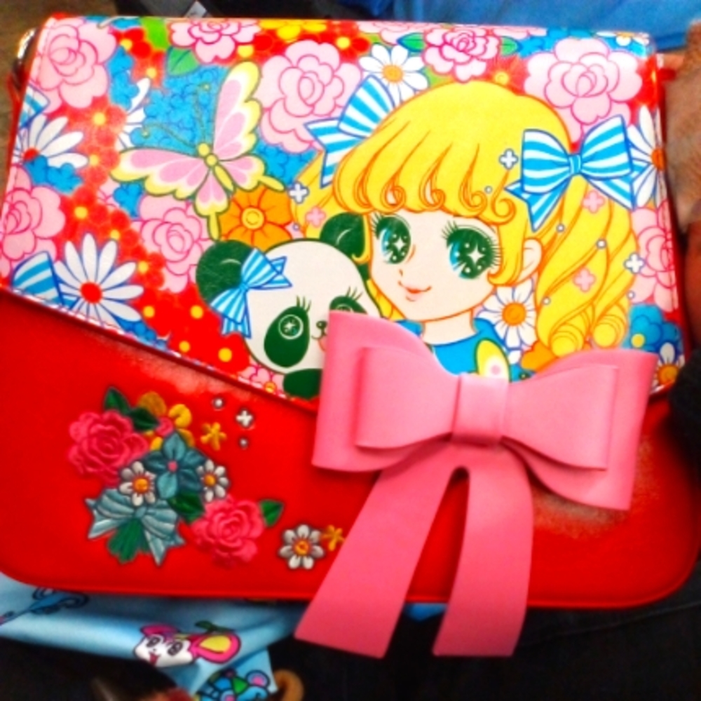 Tntntutu red shoulder bag